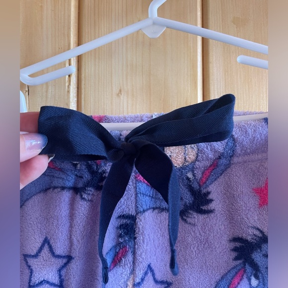 Disney brand plush pajama bottoms Eeyore Size L - Picture 4 of 4